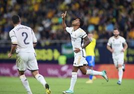 Clase magistral de Rodrygo en una victoria cómoda del Madrid en Cádiz