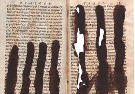 Libros' torturados': prohibidos, quemados, mutilados, tachados o emparedados