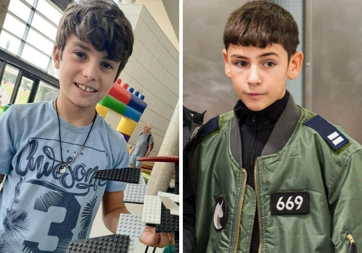 Erez Kalderon y Eitan Yahalomi, los otros dos niños franceses que permanecían retenidos por los islamistas.