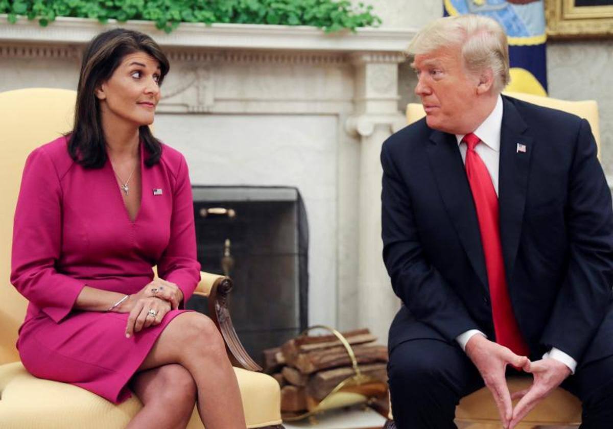 La exgobernadora Nikki Haley planta cara a Trump con su candidatura a la presidencia estadounidense