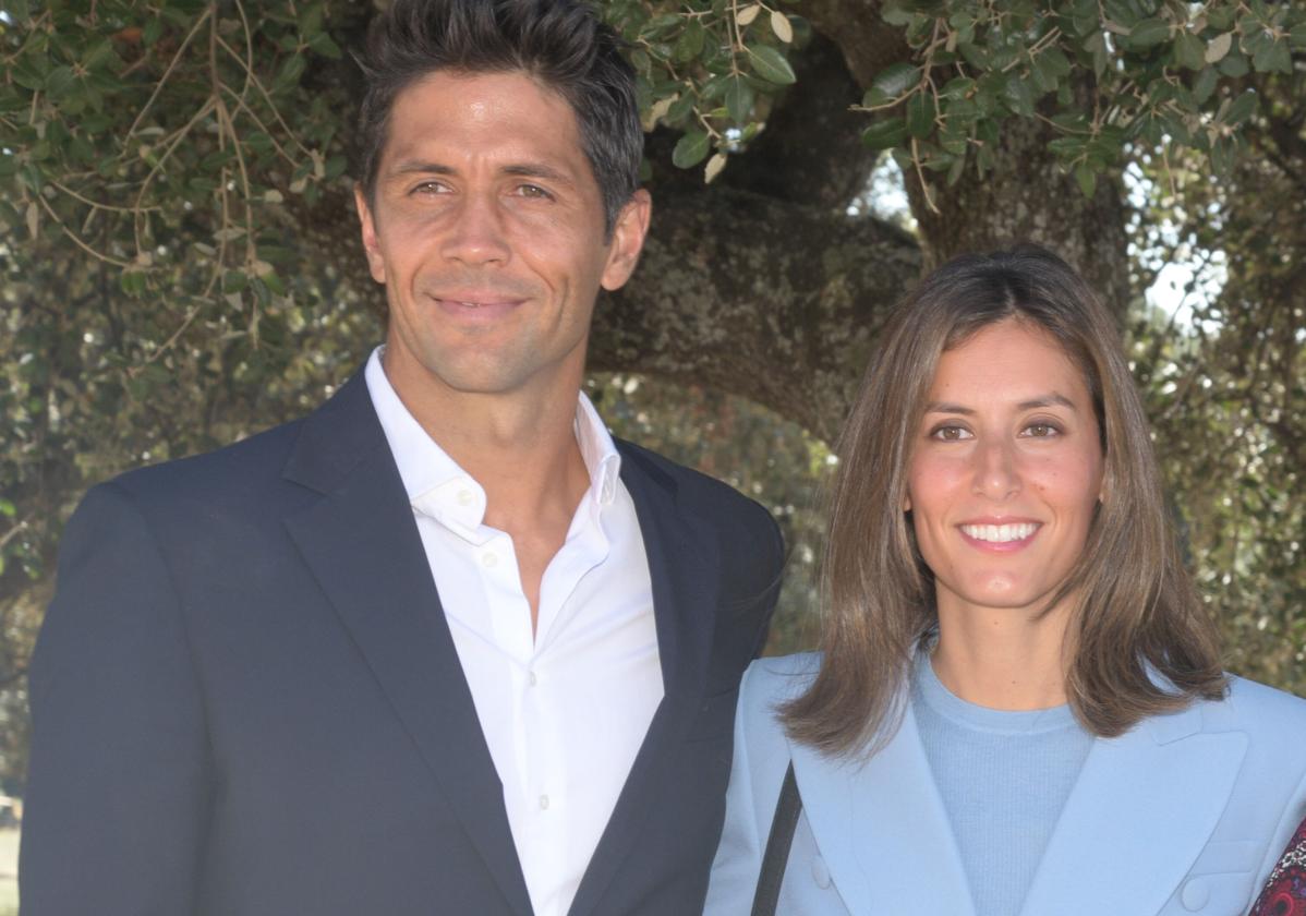 Fernando Verdasco y Ana Boyer.