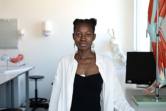 Teresa Lozcoz es una de las cuatro beneficiarias de la convocatoria para el curso 2023-24 del Plan 2030 de HM Hospitales, para el fomento del talento y la vocación en la Enfermería.