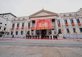 La Apertura de las Cortes Generales, en imágenes