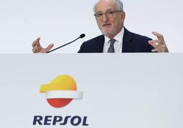 El presidente de Repsol, Antonio Brufau.