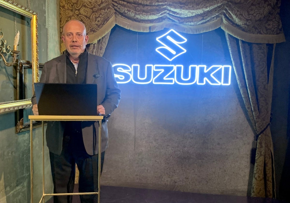 Juan López Frade, presidente de Suzuki en España