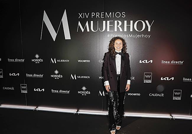 Ivana Andrés, jugadora de la selección española de fútbol.