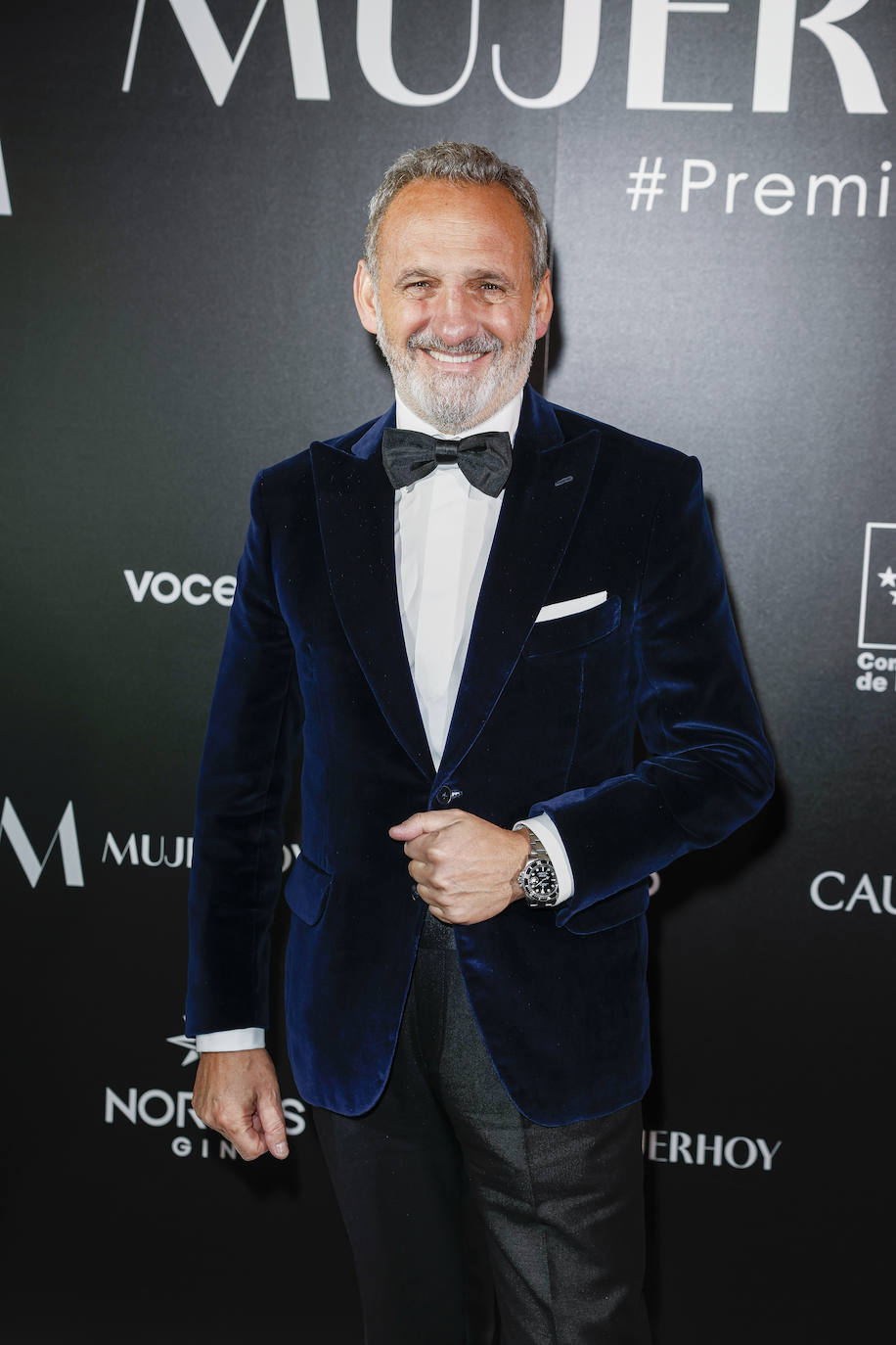 El diseñador de moda Marcos Luengo. 