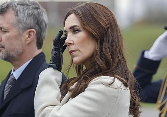 La princesa Mary Donaldson de Dinamarca.