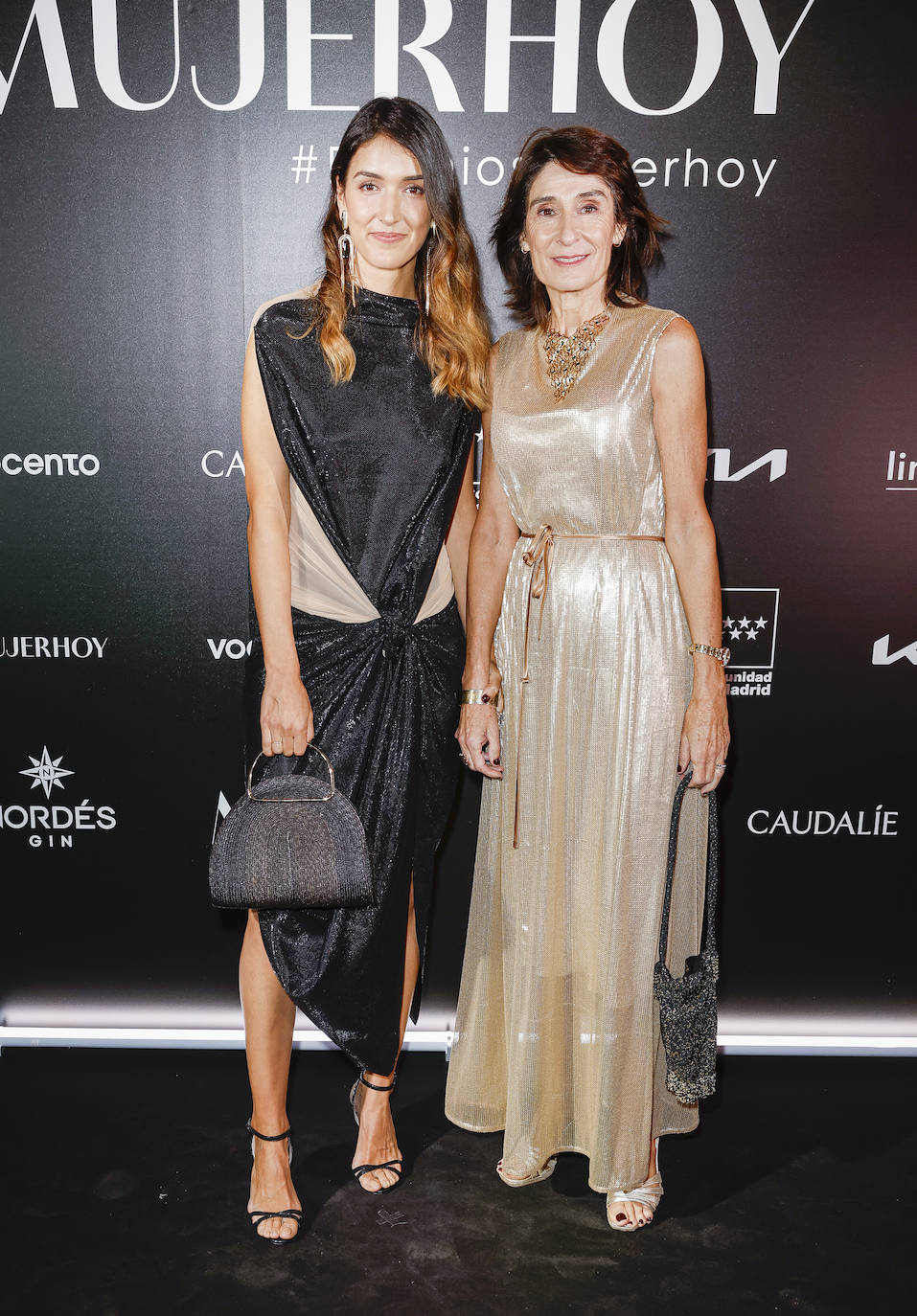 Las fundadoras de ES Fascinante, Valentina Suárez-Zuloaga y Margarita Ruyra de Andrade.