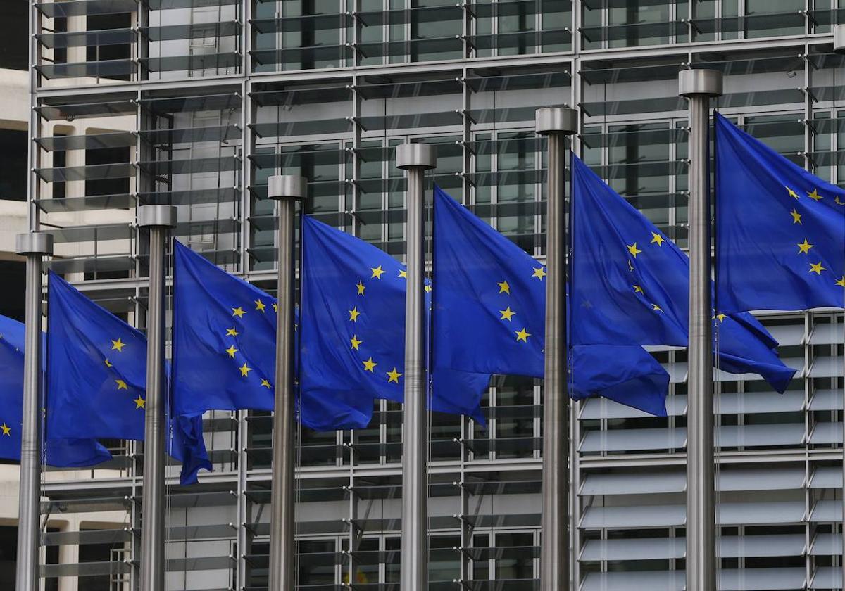 Sede de la Comisión Europea en Bruselas.