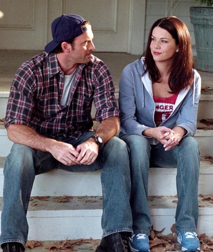 Secondary image 2 - Three of Lorelai's great relationships: her daughter Rory, her mother Emily and Luke, one of her partners throughout the series