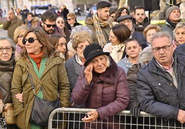 Valladolid despide a Concha Velasco, su hija predilecta