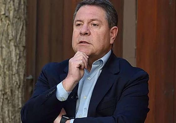 Emiliamo García-Page, presidente de Castilla-la Mancha y líder del PSOE en esa región.