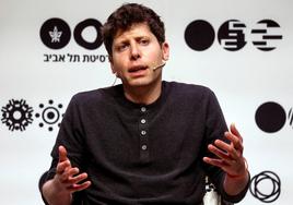 Sam Altman, CEO de OpenAI.