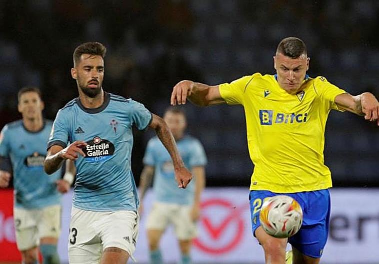 Frustrante empate del Celta en casa frente al Cádiz