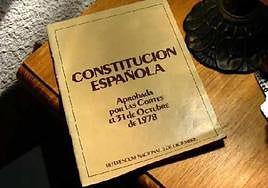 Constitución española