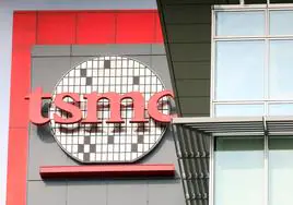 Fábrica en Taiwán de TSMC, la mayor empresa de semiconductores del mundo.