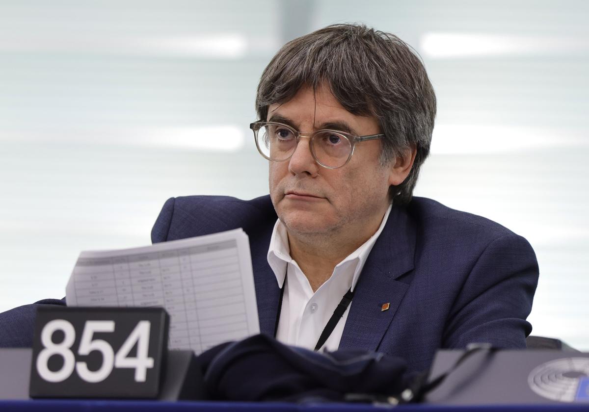 Carles Puigdemont.