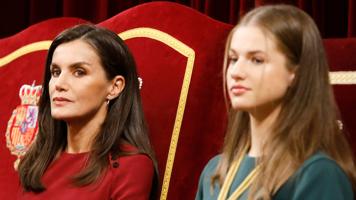 Leonor desconectada: cómo ha solucionado Letizia el problema del Instagram de la princesa
