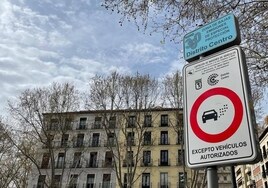 Estos son los coches que no podrán circular por el distrito centro de Madrid en 2024