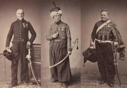 Orgullosos y tuertos: las desconocidas fotografías de los verdaderos soldados de Napoleón