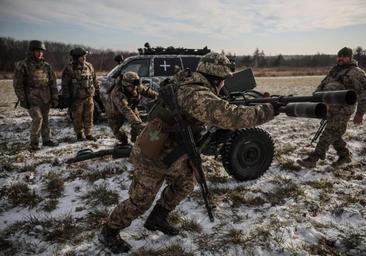 La relación entre Zelenski y el jefe del ejército se enturbia en el peor momento de la guerra