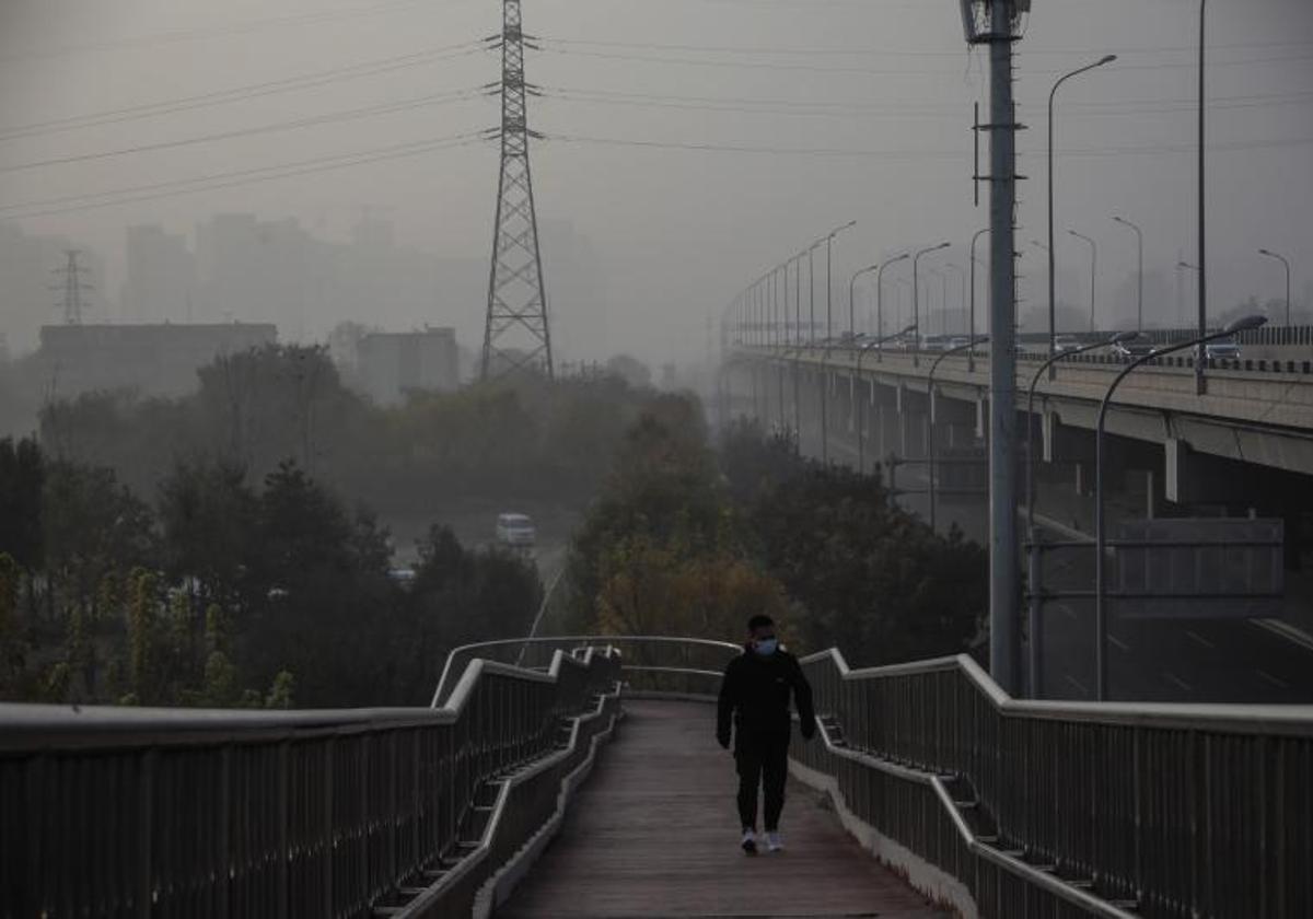 Contaminación en China.