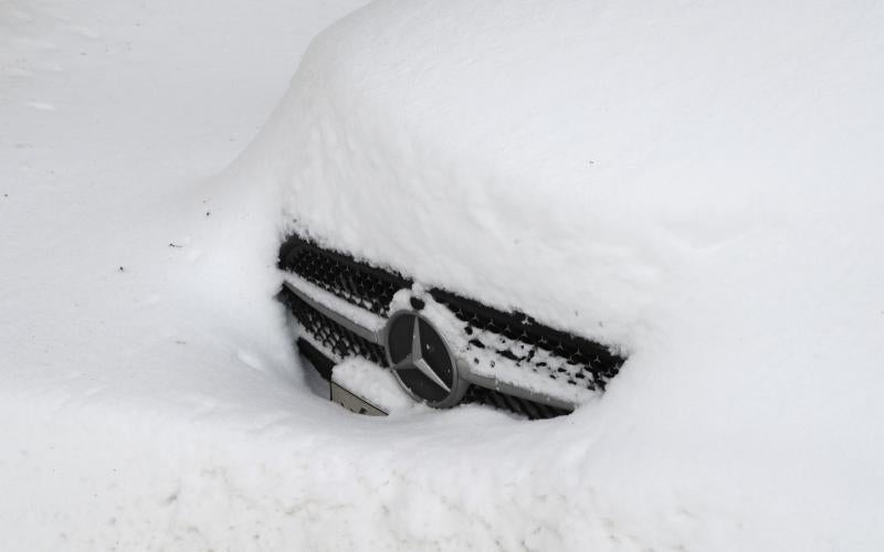 La mayor nevada en más de un siglo en Moscú, en imágenes