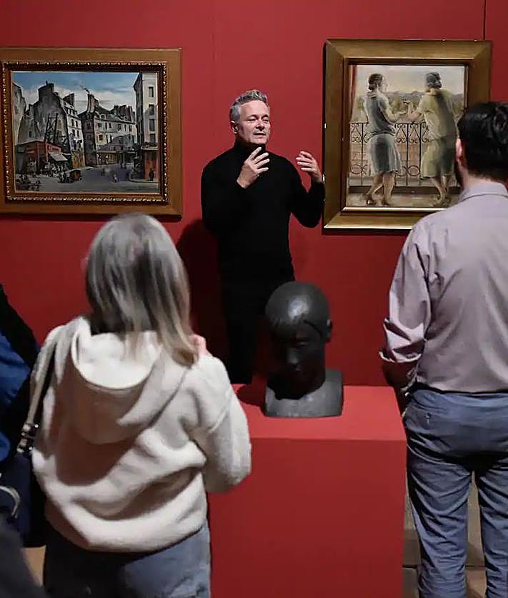 Imagen secundaria 2 - La exposición 'La Edad de Plata en Murcia'.