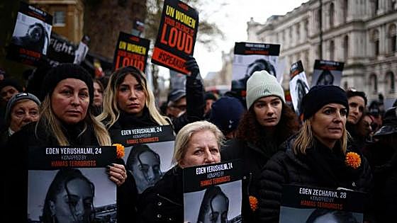 Hamás trata de silenciar a las rehenes para que no cuenten las violaciones sufridas