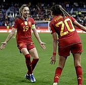 España remonta ante Suecia en una segunda parte de ensueño