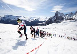 Múnich acoge la presentación del Mundial de raquetas de nieve 2024 que se celebrará en Cantabria