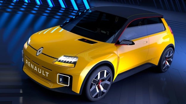 Renault 5 Concept: prototipo del próximo modelo eléctrico