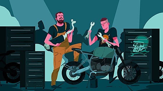 El vudú de las motos