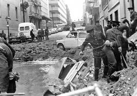 Imagenes del asesinato de Carrero Blanco