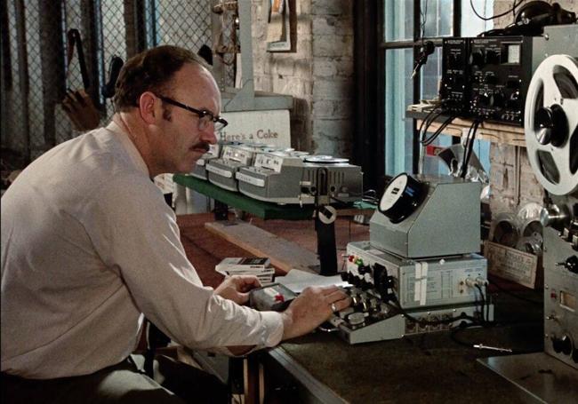 Gene Hackman en 'La conversación'.