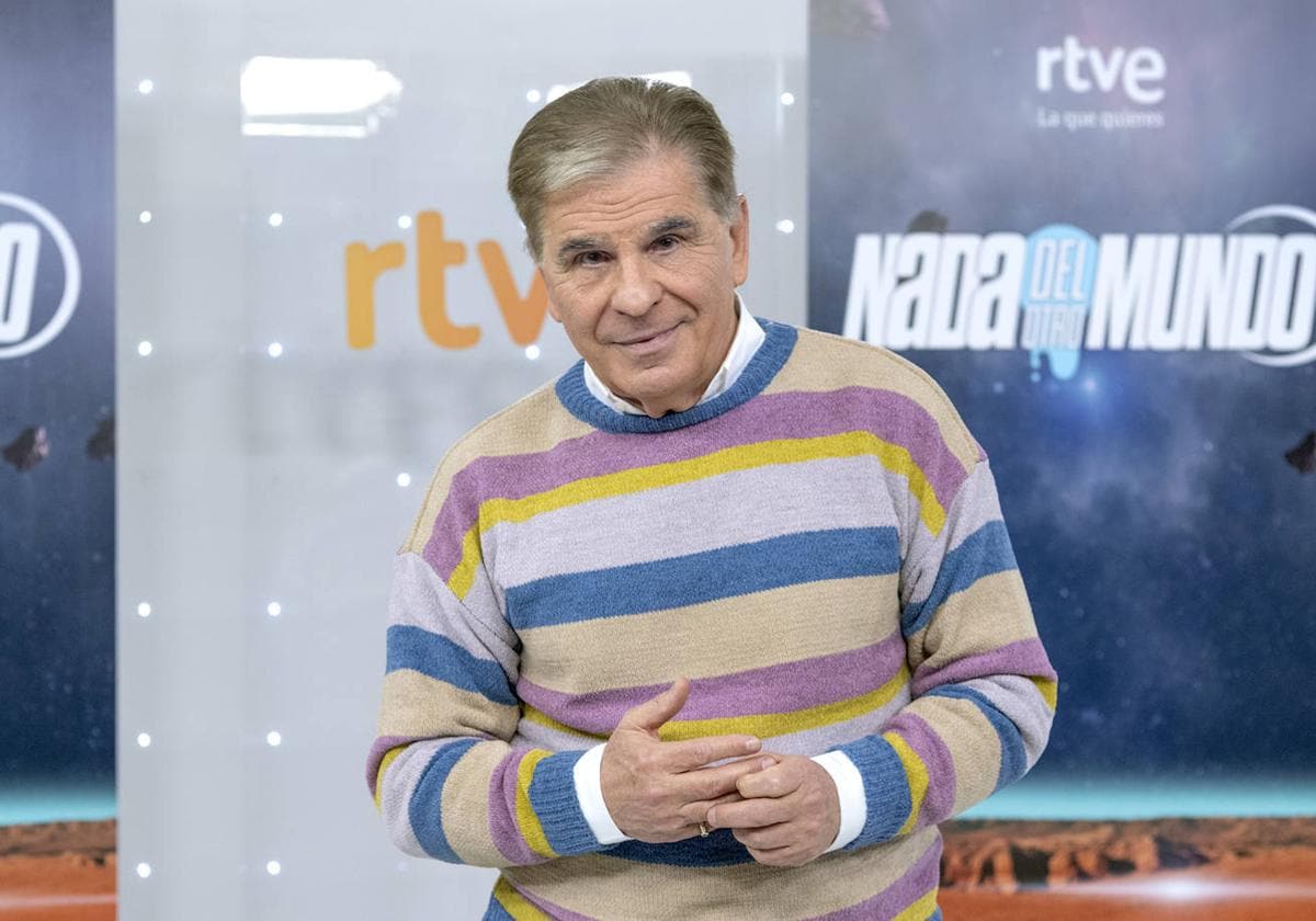 Pedro Ruiz regresa a la televisión pública en la que debutó en 1972.