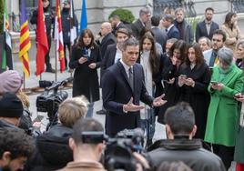 El presidente del Gobierno, Pedro Sánchez.