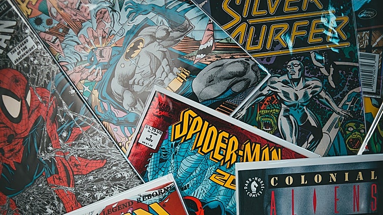 Los cómics para disfrutar en estas fiestas