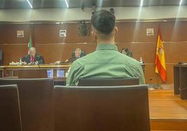 El joven ahora absuelto por la Audiencia Provincial de Álava