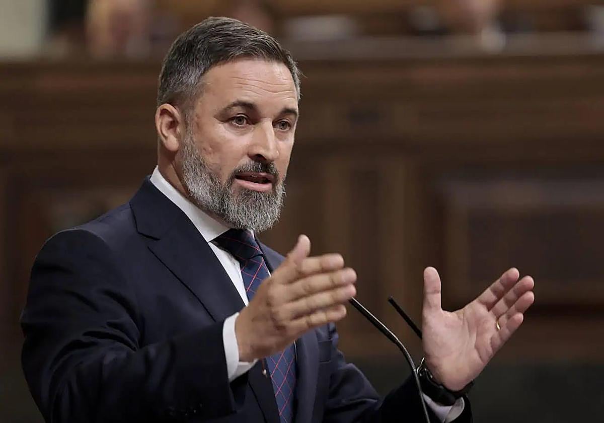 El PSOE lleva a Abascal ante la Fiscalía por odio al ver a Sánchez ...