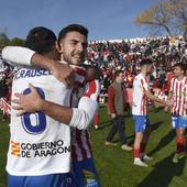 El sueño de Copa del Barbastro y la Arandina