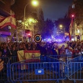 Marlaska acusa de «fascistas» a «parte» de los manifestantes de Ferraz