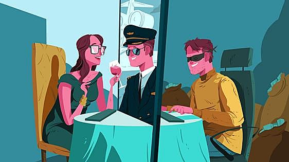 La estafa del amor