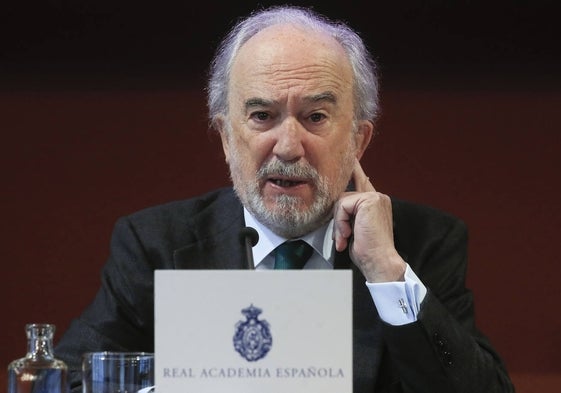 Santiago Muñoz Machado, director de la RAE.