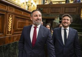 Abascal se reafirma en sus palabras contra Sánchez tras la denuncia a la Fiscalía del PSOE