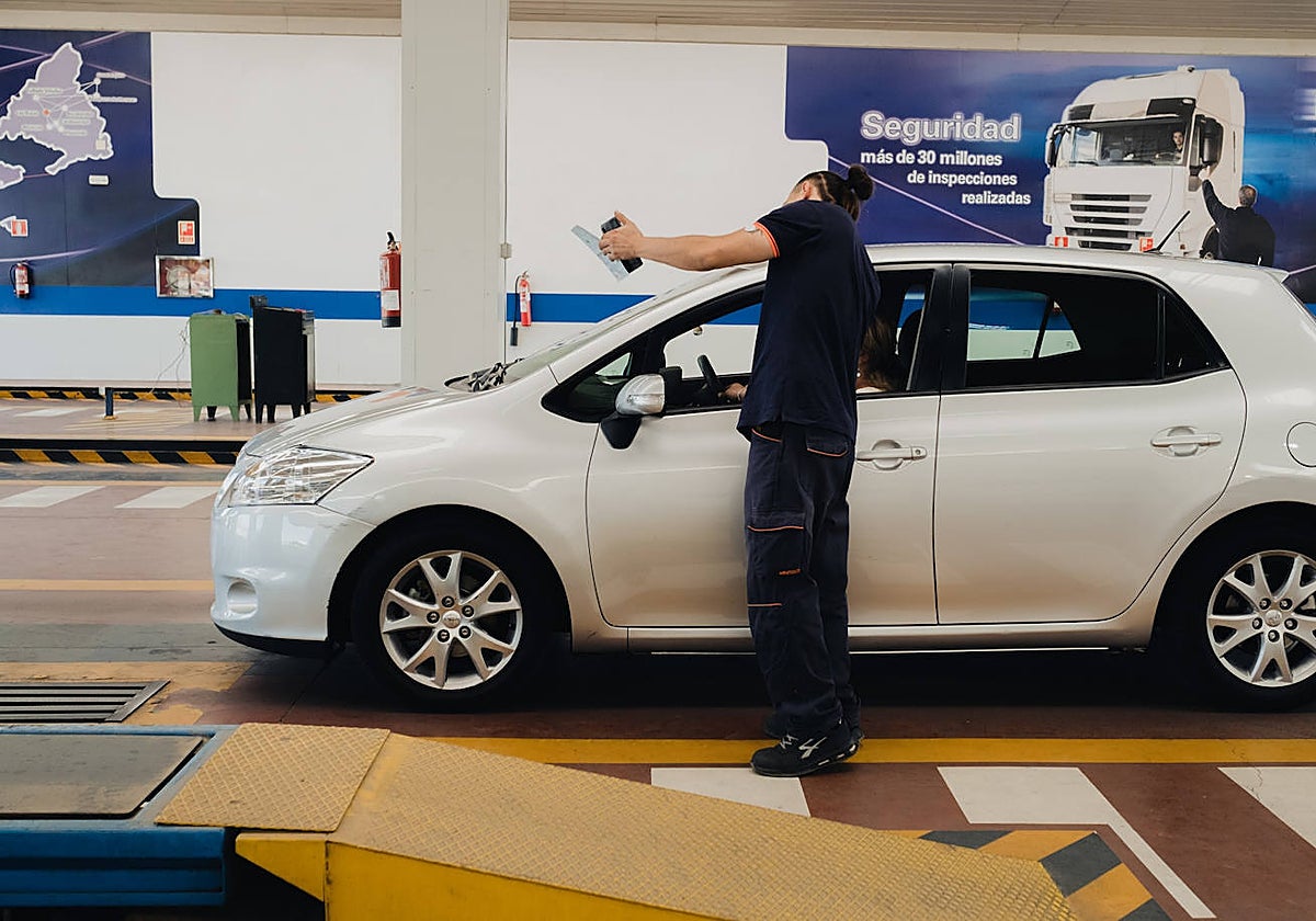 Inspección de vehículos obligatoria