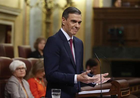 Pedro Sánchez.