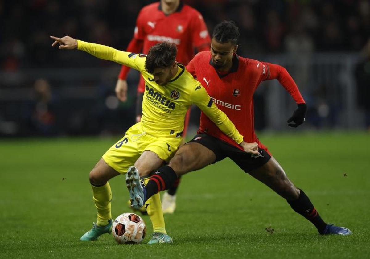 Así hemos narrado el Rennes-Villarreal