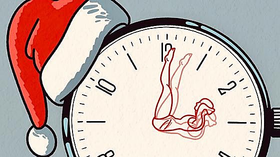 Entre comidas y cenas navideñas... 'píldoras'de ejercicio para aligerar